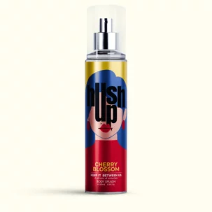 Hushup Body Splash Cherry Blossom 253ml