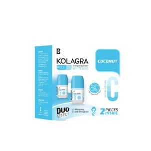 Kolagra whitening Roll on 2pcs