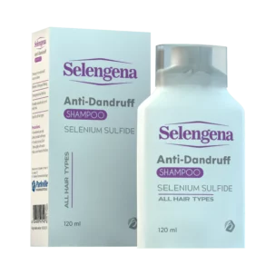Selengena anti- dandruff shampoo 120 ml