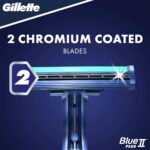 Gillette Blue 2 Plus razor 10+4 pcs