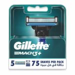 Gillette mach3+ blades 5pcs