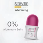 Starville Roll On Antiperspirant Whitening Light Pink 60 ml