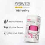 Starville Roll On Antiperspirant Whitening Light Pink 60 ml
