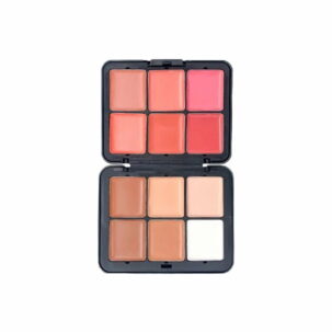 Rose Berry Cream Blush Contour Palette – 12 Shades