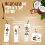 Sunsilk Hair Cream with Coconut Oil 210ML