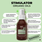 Twist and GO Organic Oils Stimulator For hair growth and volume 100ml