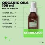 Twist and GO Organic Oils Stimulator For hair growth and volume 100ml