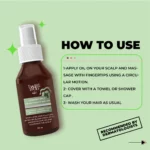 Twist and GO Organic Oils Stimulator For hair growth and volume 100ml