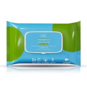 Eva Skin Clinic Acne-Prone Skin Facial Wipes 25 wipes
