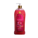 Marolina Shower gel with rose scent 1000ml