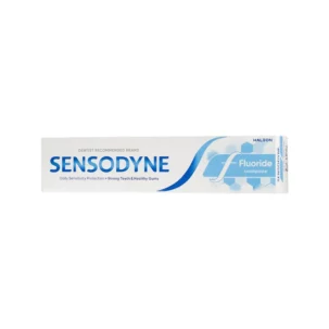 Sensodyne Toothpaste With Fluoride 100ml