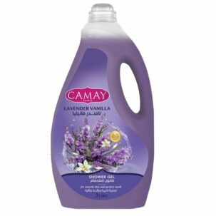 Camay Lavender and Vanilla Shower Gel with Glycerin 3L