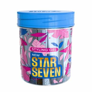 New Star Seven Hair Gel 650ml - Blue