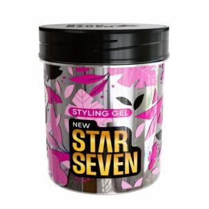 New Star Seven Hair Gel 650ml Black