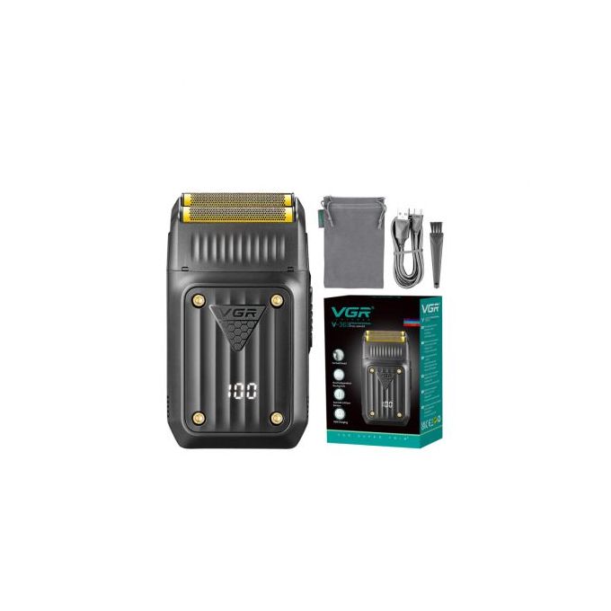 VGR V-363 Rechargeable Cordless Electric Shaver VGR V-363 Rechargeable Cordless Electric Shaver