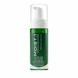 Moist-1 Hydrating foam cleanser