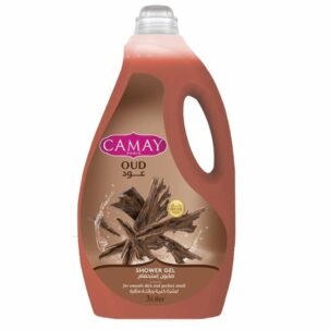 Camay Shower Gel Oud with Glycerine for Softer and Fragranced Skin 3L