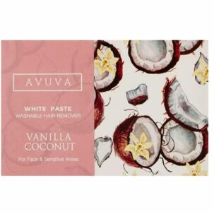 Avuva Vanilla and Coconut White Paste Hair Removal - 100gm
