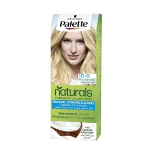 Palette Natural Color 10-0 Extra Light Blonde