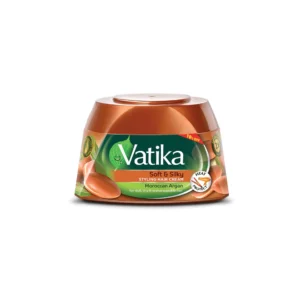 Vatika Argan Styling Hair Cream - 125ml
