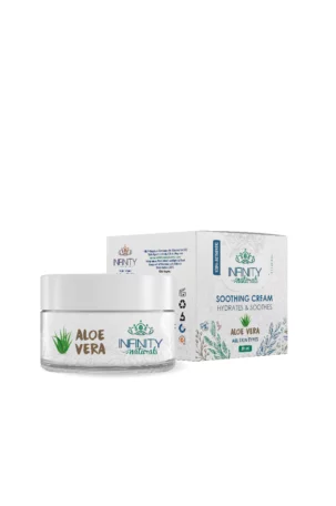 Infinity Naturals Soothing Cream Aloe Vera All Skin 60ml