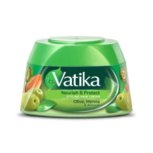Vatika Naturals Nourish and Protect Styling Hair Cream 125g