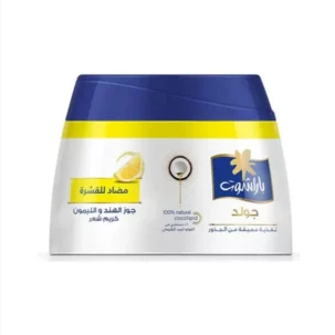 Parachute Gold Anti Dandruff Coconut and Lemon Cream 140 ml