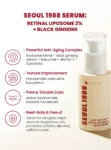 Seoul 1988 Serum Retinal Liposome 2% + Black Ginseng 30ml