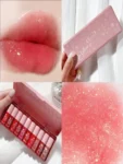 Teayson Lip Gloss Fruit Essence Waterproof Liquid 10 pcs