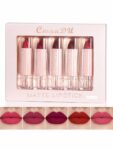 Shein Cmaa Du Matte Lipstick 5 Pcs set