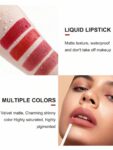 HANDAIYAN Lip Liner And Lip Gloss Combination Set