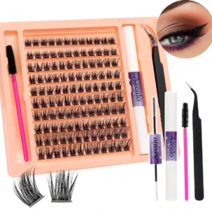 Azenlo LASH clusters Diy AT Home Within 5MIN