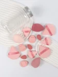 SHEIN Makeup Sponge Blender Mini Makeup Sponges 15pcs
