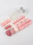 SHEIN Makeup Sponge Blender Mini Makeup Sponges 15pcs