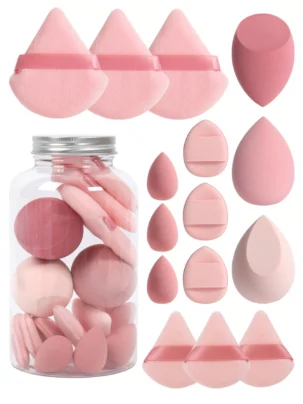 SHEIN Makeup Sponge Blender Mini Makeup Sponges 15pcs