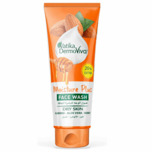 vatika dermo viva hony face wash – 60 ml