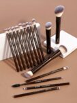 Shein Maange Makeup Brush Set 16 Pcs With Bag