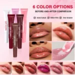 Shein Miss Factorx 6 Colors Lip Gloss