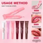 Shein Miss Factorx 6 Colors Lip Gloss