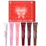 Shein Miss Factorx 6 Colors Lip Gloss