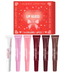 Shein Miss Factorx 6 Colors Lip Gloss