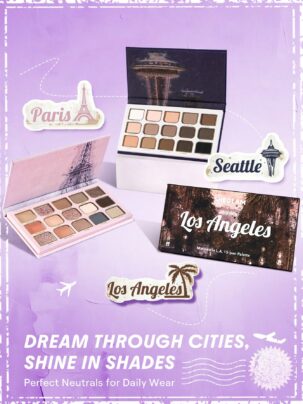 Sheglam Eyeshadow 15-pan palette