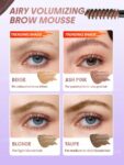 Sheglam Airy Tinted Volumizing Brow Mousse