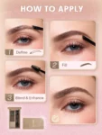Sheglam Puff Brow Palette