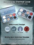 The Twilight Saga X SHEGLAM Eternal Love Palette 7.6g