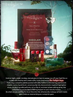Sheglam The Twilight Saga Full Collection Complete