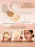 Sheglam Lock And Go Long Lasting Cushion Foundation