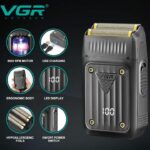 VGR V-363 Rechargeable Cordless Electric Shaver