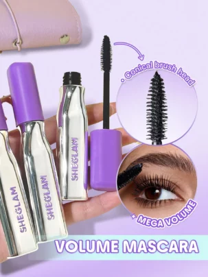 Sheglam Lashlighter Mega Boost Mascara 8ml