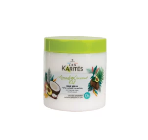 Les Karites Avocado and Coconut Oil Hair Mask 475 ml